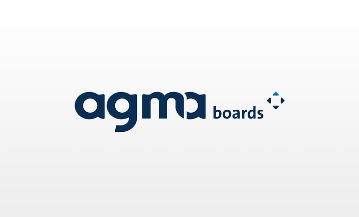 Logo agma boards