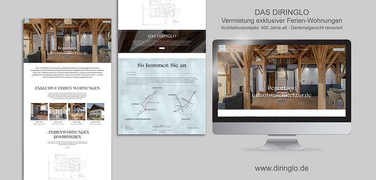 Webdesign UX/UI: Coletta Ehrmann
