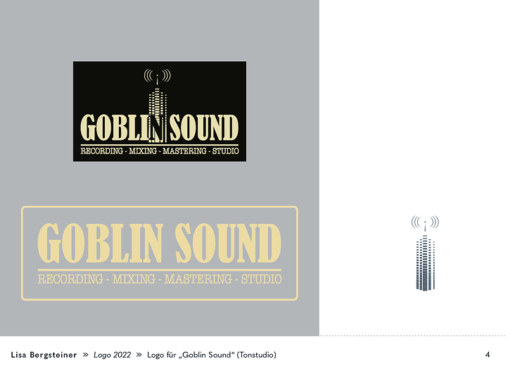 Logo für Goblin Sound Studio Cologne