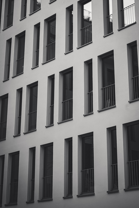 RESIDENTIAL BUILDING WINDOWS – Architektur