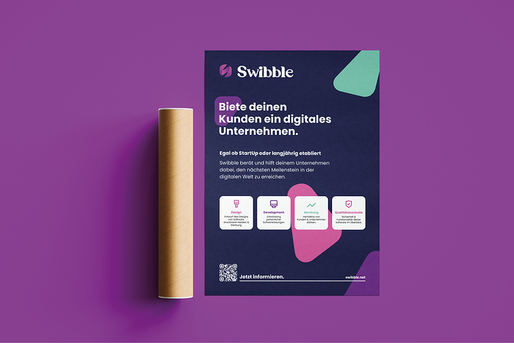 Plakat für Swibble