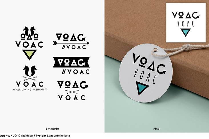 VOAC / Logodesign
