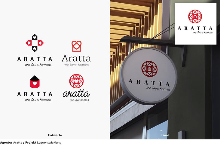Aratta / Logodesign