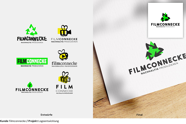 Filmconnecke / Logodesign