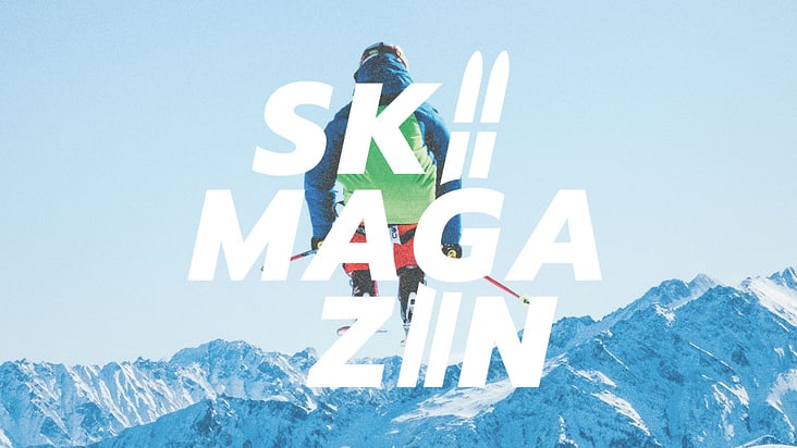 SkiMagazin Logodesign