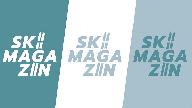 SkiMagazin Logodesign