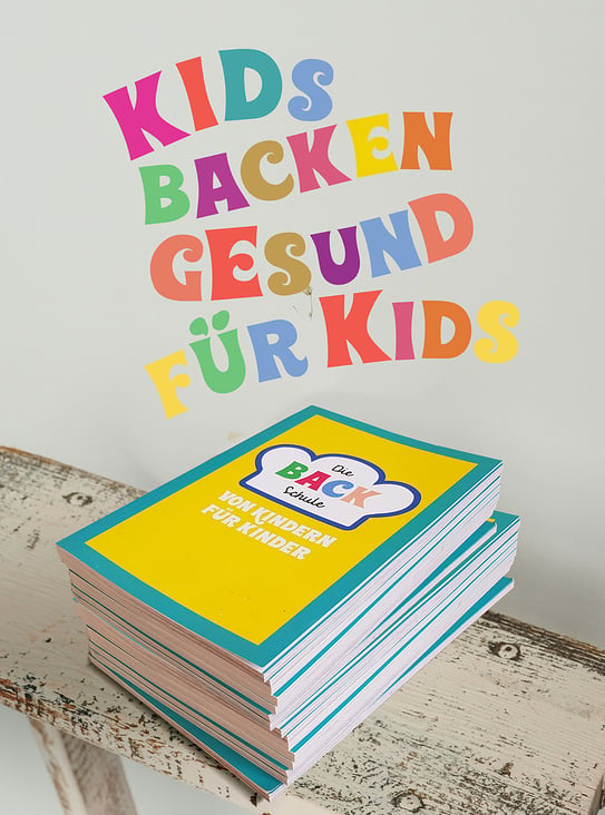 Backbuch Kinder  Idee / Layout/ Photo / Vertrieb