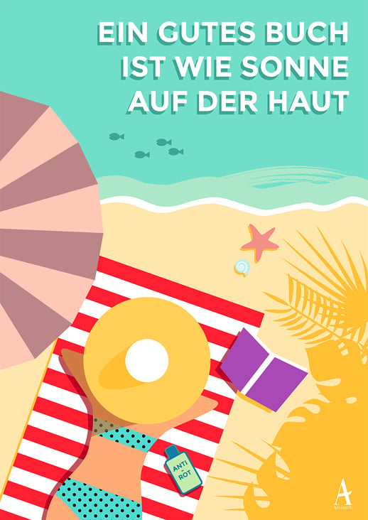 Sommerplakat – Hoffmann und Campe