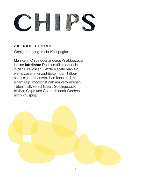 Fibel Seite „Chips“