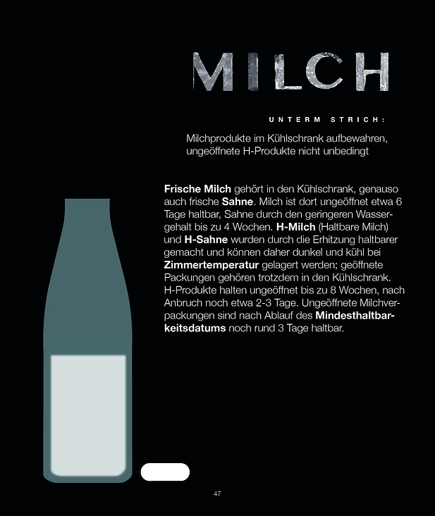 Fibel Seite „Milch“