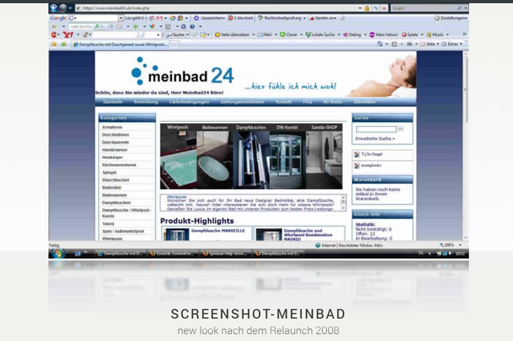 Relaunch | New Look MeinBad24