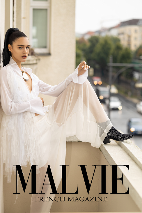 Fashion Editorial MALVIE Mag France