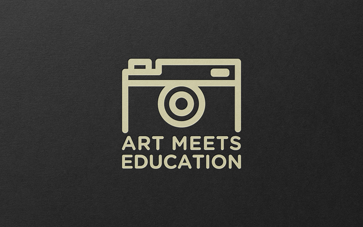 Art Meets Education Logo