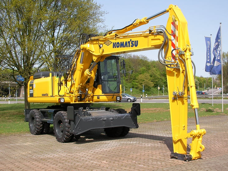 Neuer Komatsu