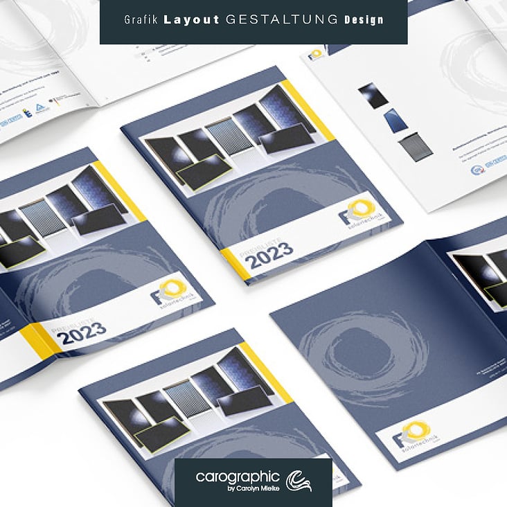 Werbung layout Gestaltung Grafik Print Design Messe Katalog Broschüre Illustration carographic Cottbus Werbeagentur logo