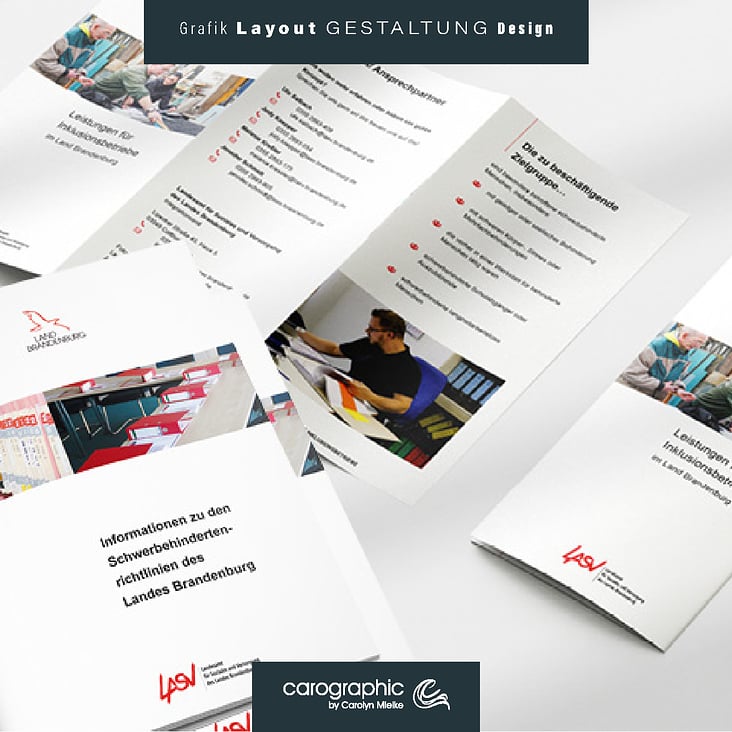 Werbung layout Gestaltung Grafik Print Design Messe Katalog Broschüre Illustration carographic Cottbus Werbeagentur logo