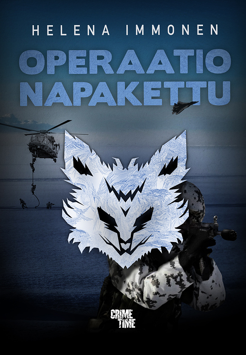 Operation Polarfuchs. Design für Finnischer Krimi. CrimeTime Verlag.