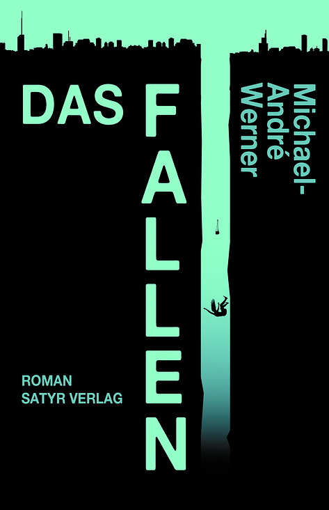 Das Fallen. Cover Design für Satyr Verlag, Berlin.