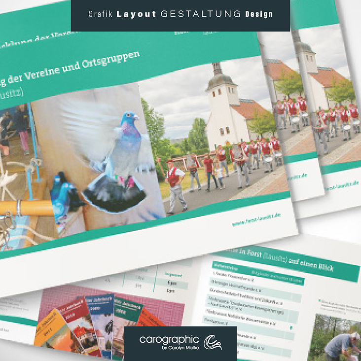 Kommunikationsdesign Grafik Design Werbung Gestaltung Illustration Malerei Layout Satz Projektmanagement @carographic