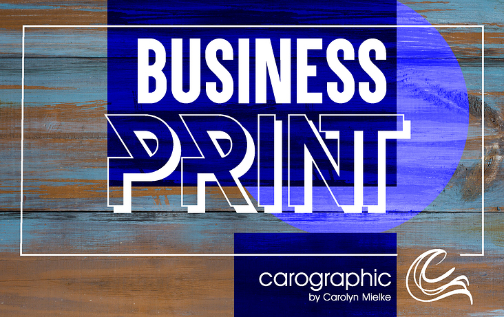 B2B Business Printdesign Corporate Design Grafikdesign