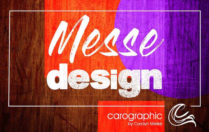 Messe Design Grafik Business Marekting