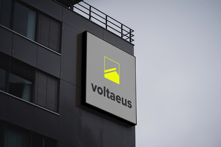 Logo für ein Photovoltaikunternehmen