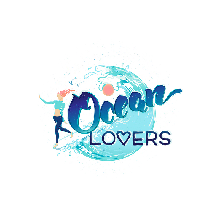 Ocean Lovers – Branding, Logo Design, Kommunikations Materialien