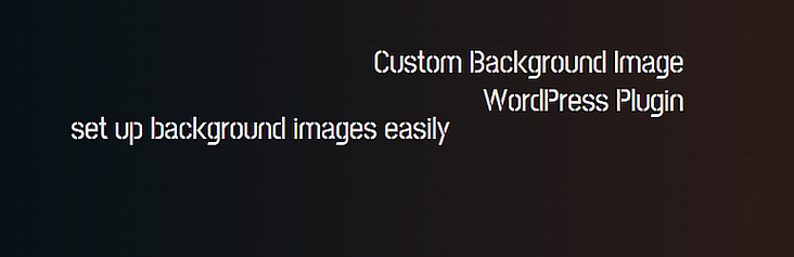 Custom Background Image