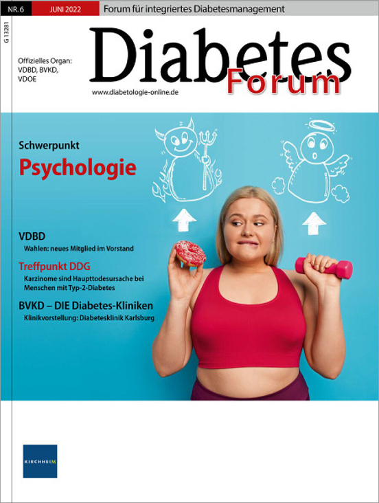 DiabetesForum – Fachzeitschrift für medizinisches Fachpersonal