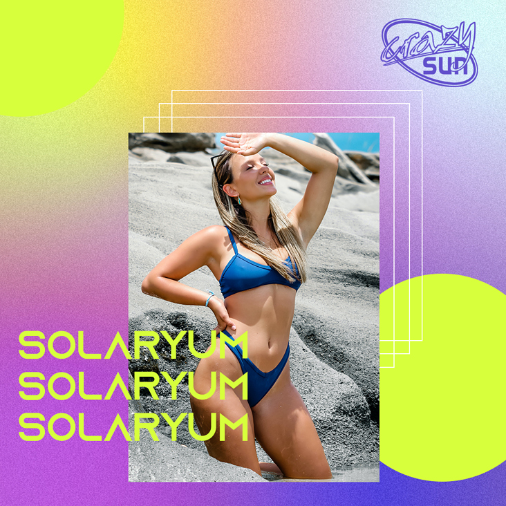 Crazy Sun Solaryum Social Media Designs