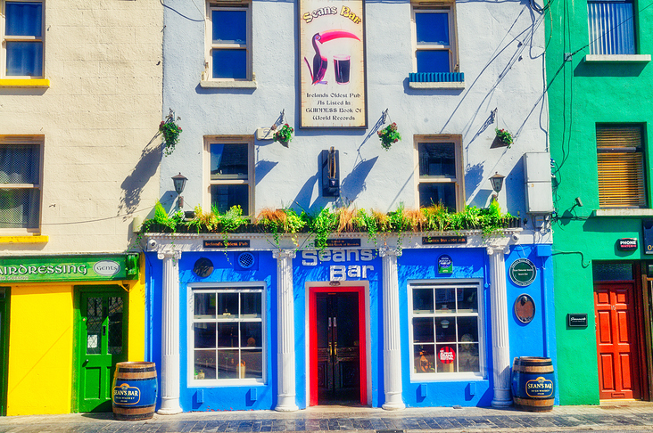 Seans Bar in Athlone ist das älteste irische pub