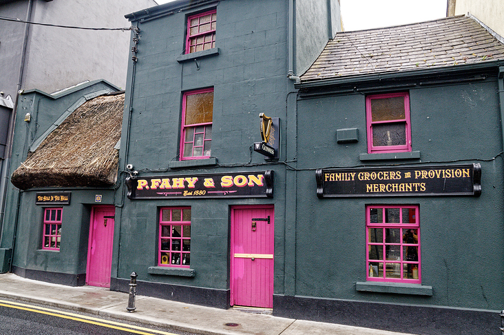 Pub in galway