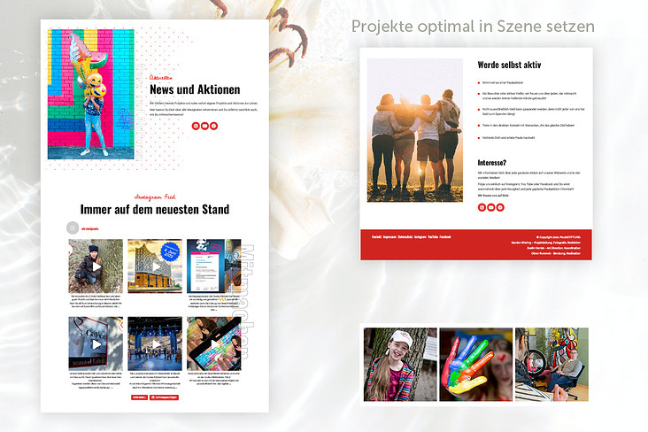 Wir sind Paula webdesign