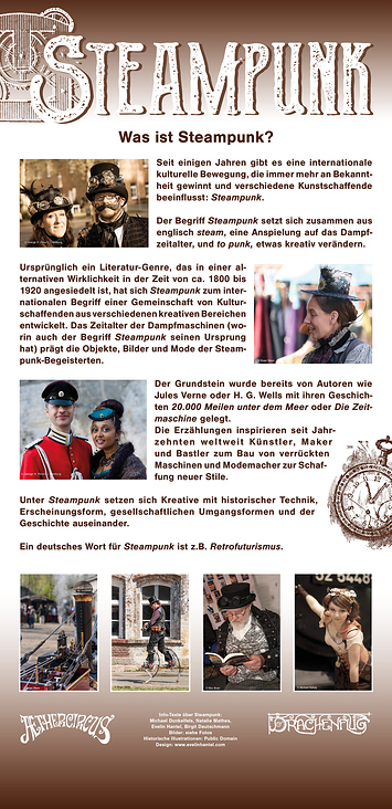 Steampunk Ausstellung