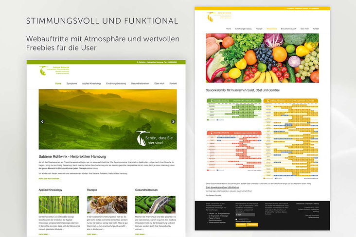 Sabiene Rohlwink Heilpraktiker und Ernährungsberatung