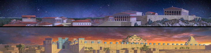 Athen & Babylon – fürs Planetarium in Nebra