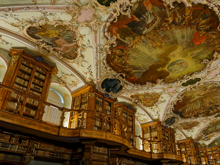 Stiftsbibliothek St. Gallen/Schweiz