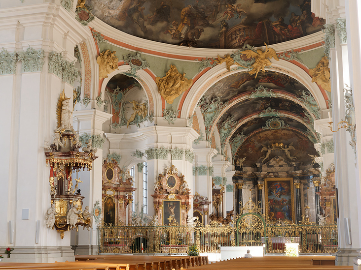 Kathedrale St. Gallen/Schweiz