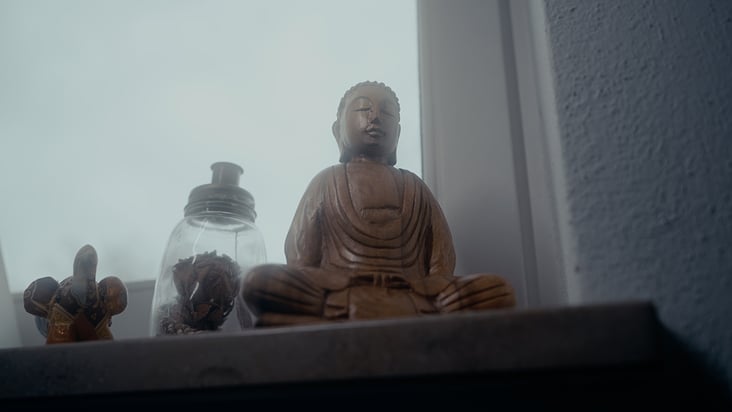 Zuschauende Buddha