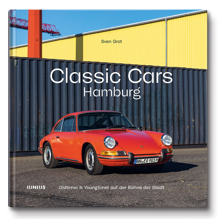 Buchcover zu Classic Cars Hamburg