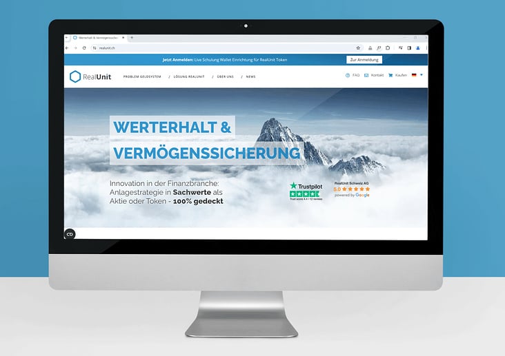 Re-Design Website Börsengesellschaft