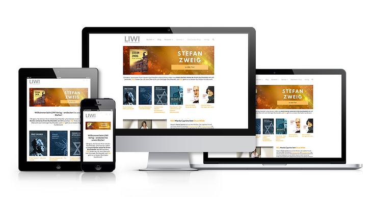 Webdesign Wordpress – LIWI Verlag