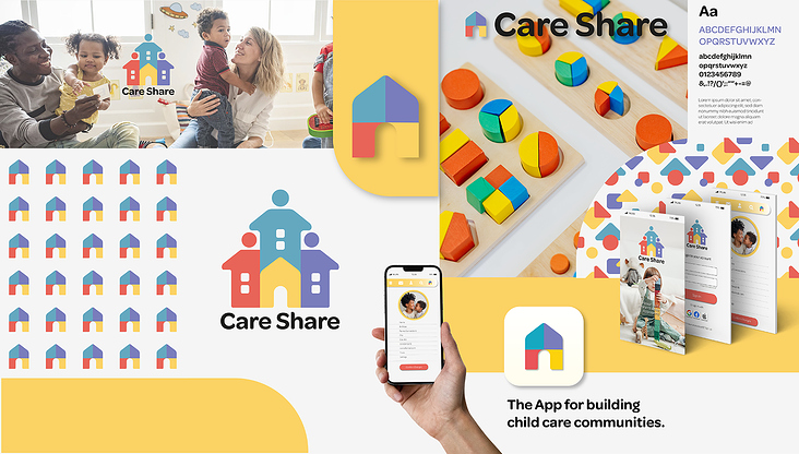 Care Share Brand Visual Identity