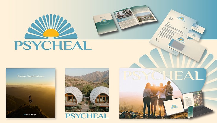 Psycheal Brand Visual Identity