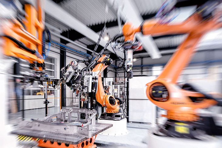 Roboter Automobilindustrie