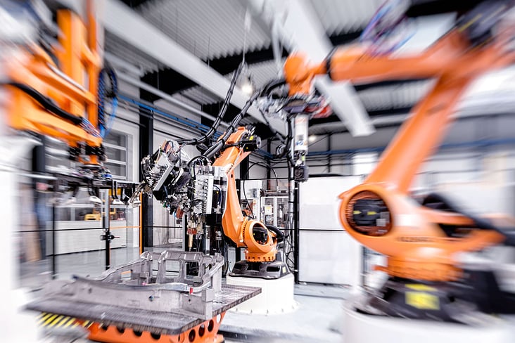 Roboter Automobilindustrie