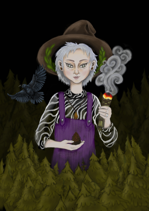 Witch of the forest