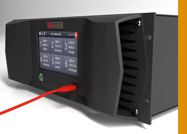 Digatron MCT-RE Zyklisierer Batterietestgerät