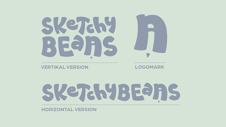 sketchy beans Logo Design | Portfolio Projekt