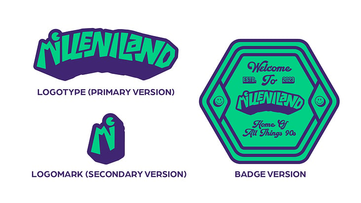 milleniland Logo Design | Portfolio Projekt